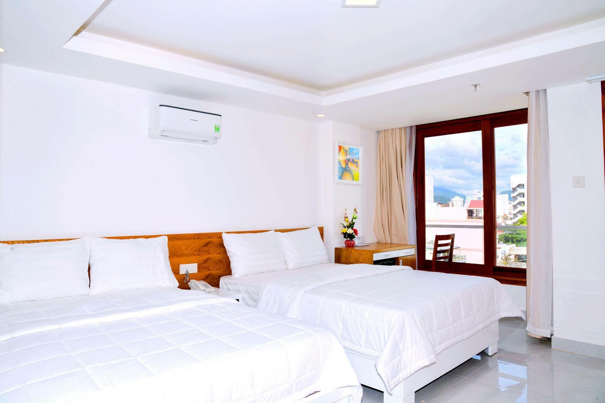 New Century Hotel Nha Trang Eksteriør billede