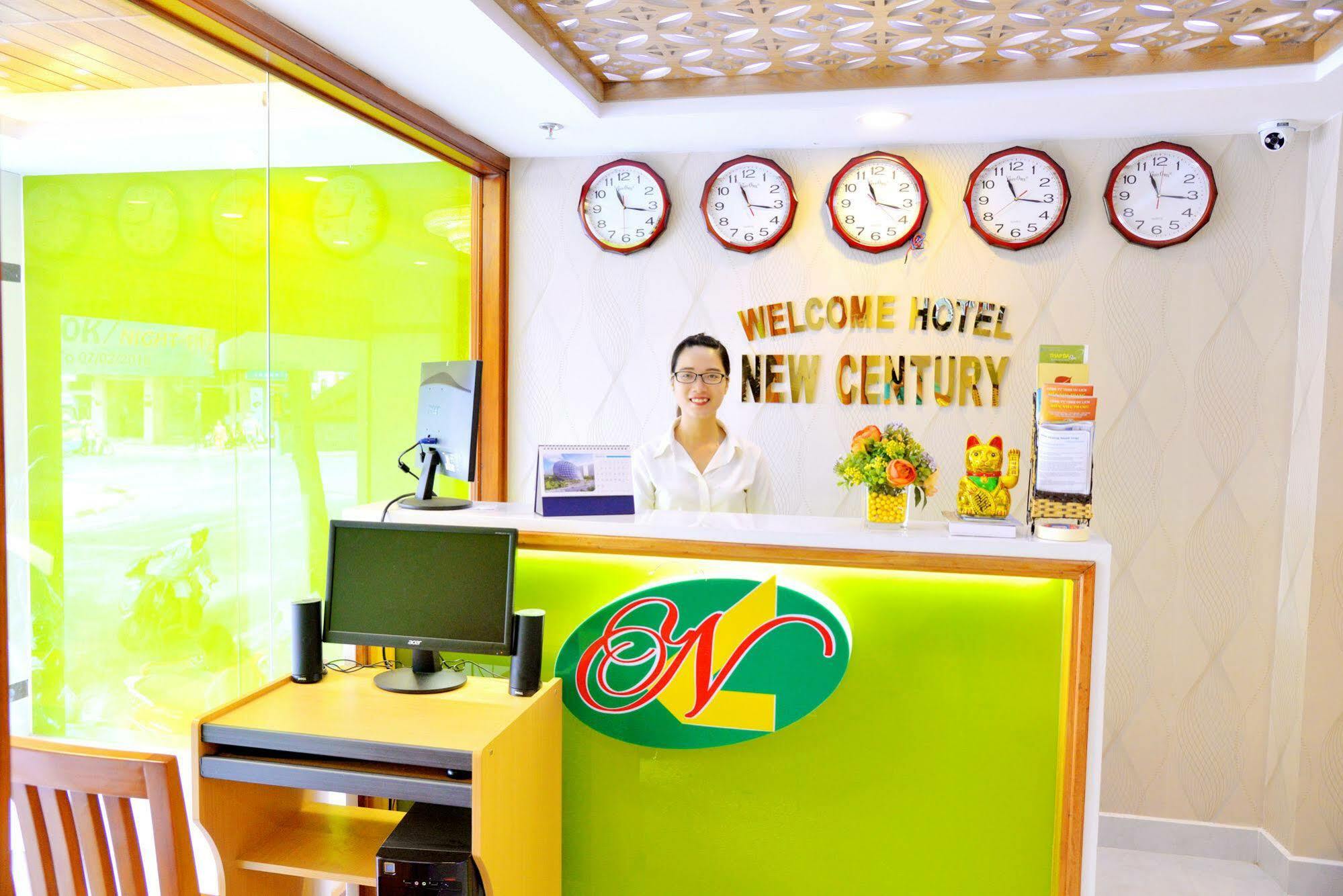 New Century Hotel Nha Trang Eksteriør billede